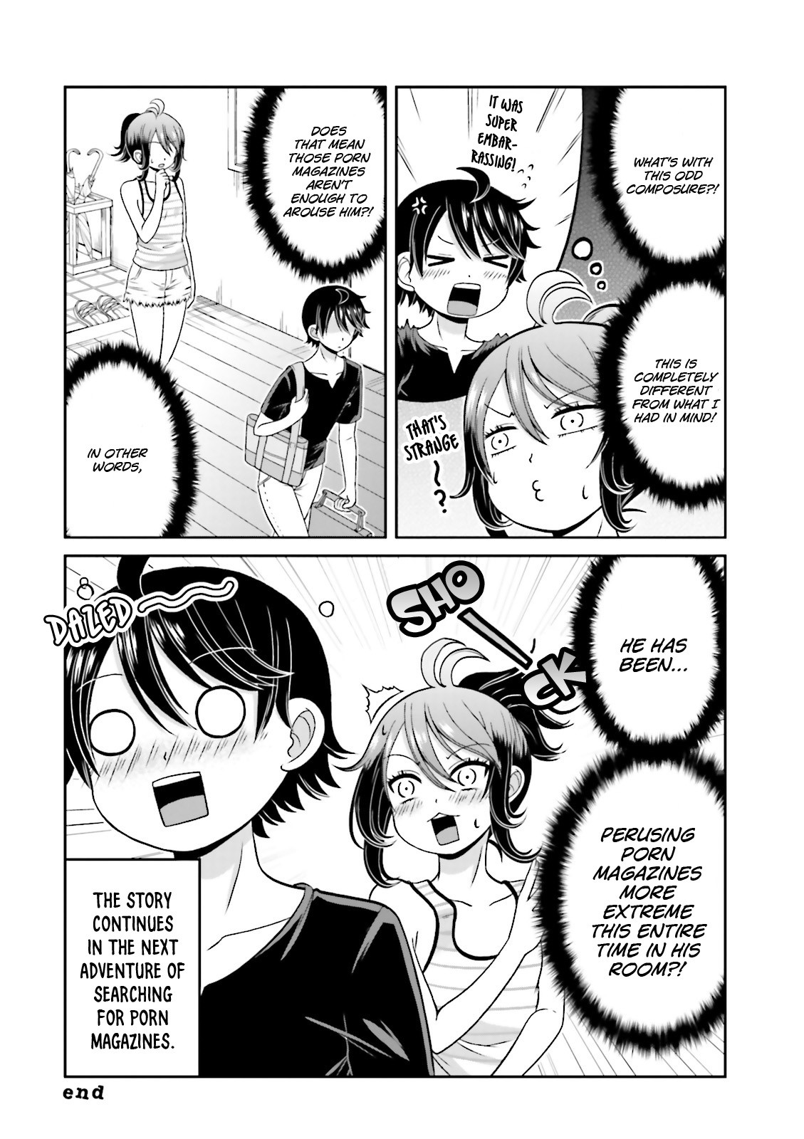 Boku no Kanojo ga Majime Sugiru Shojo Bitch na Ken chapter 62 page 13
