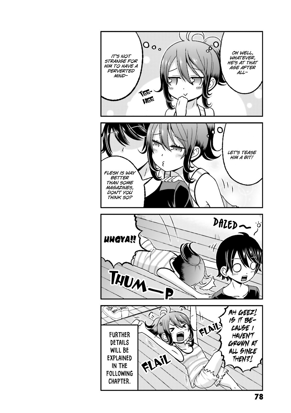 Boku no Kanojo ga Majime Sugiru Shojo Bitch na Ken chapter 62 page 15