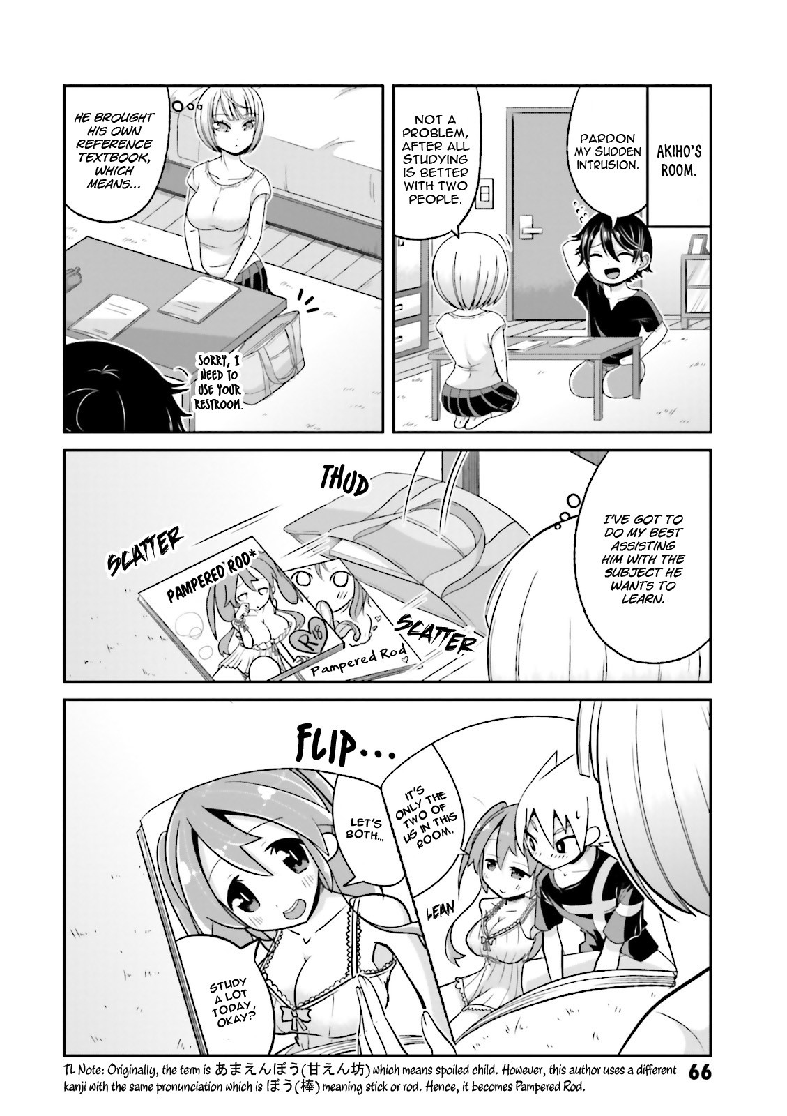 Boku no Kanojo ga Majime Sugiru Shojo Bitch na Ken chapter 62 page 3