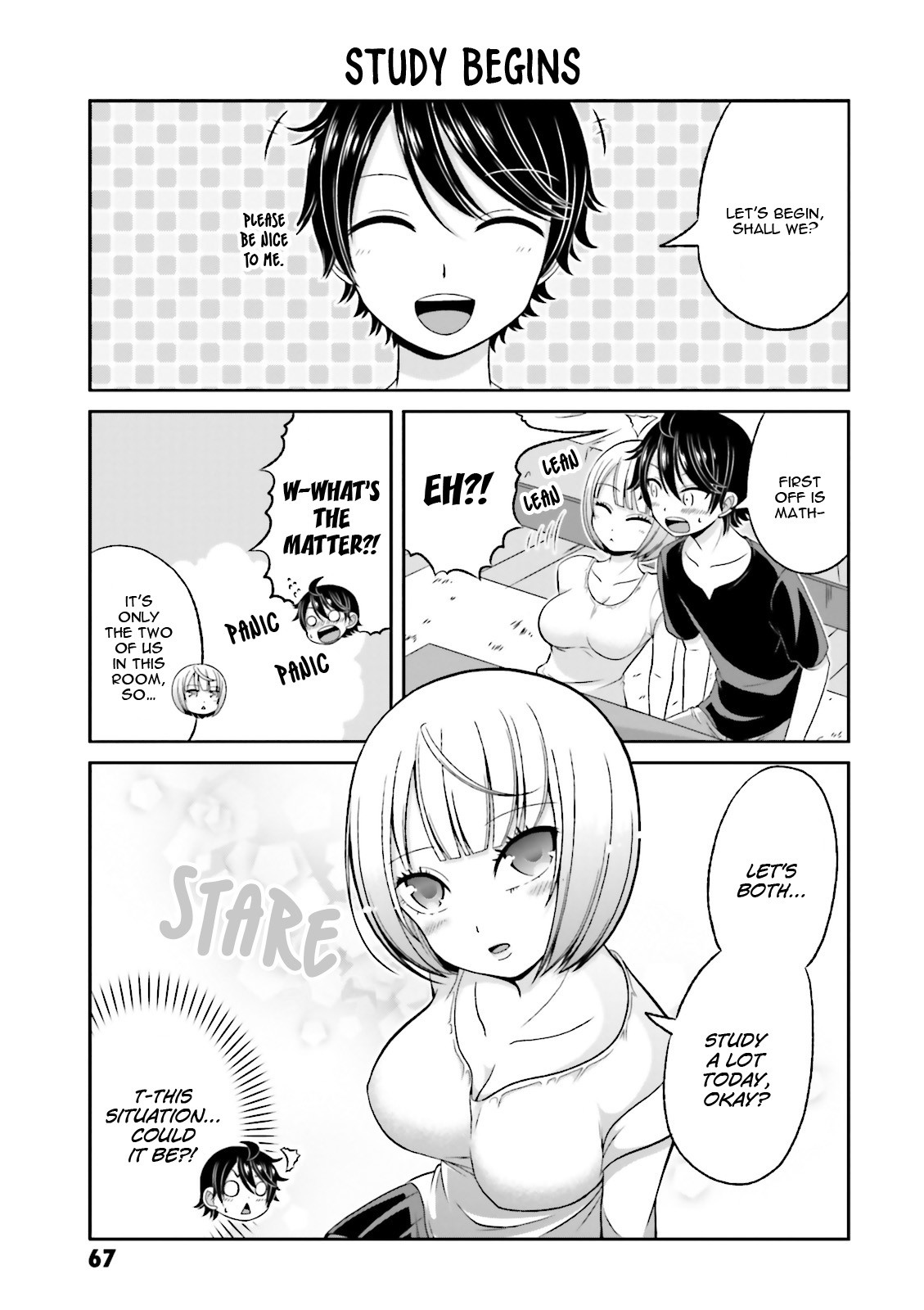 Boku no Kanojo ga Majime Sugiru Shojo Bitch na Ken chapter 62 page 4