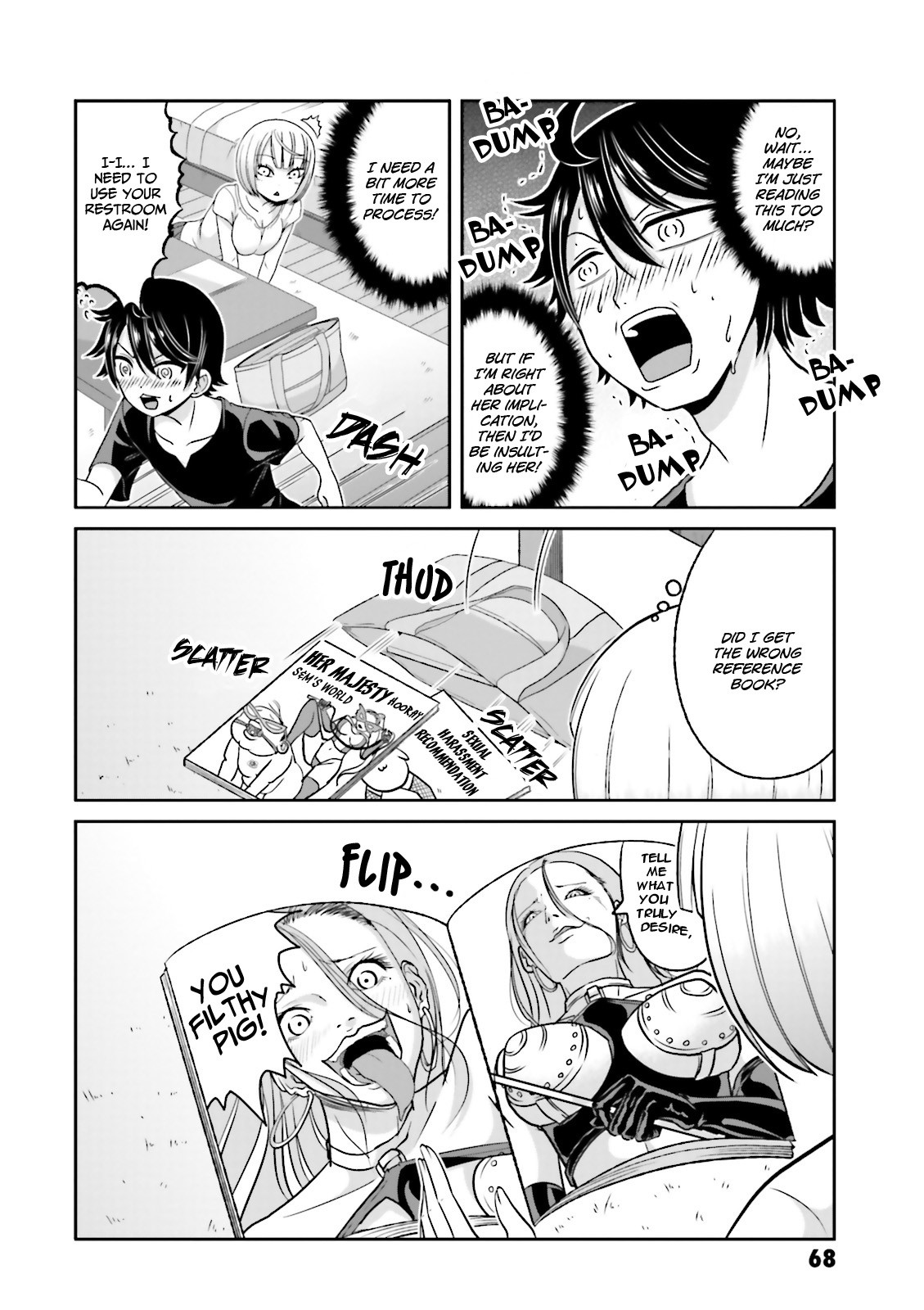 Boku no Kanojo ga Majime Sugiru Shojo Bitch na Ken chapter 62 page 5