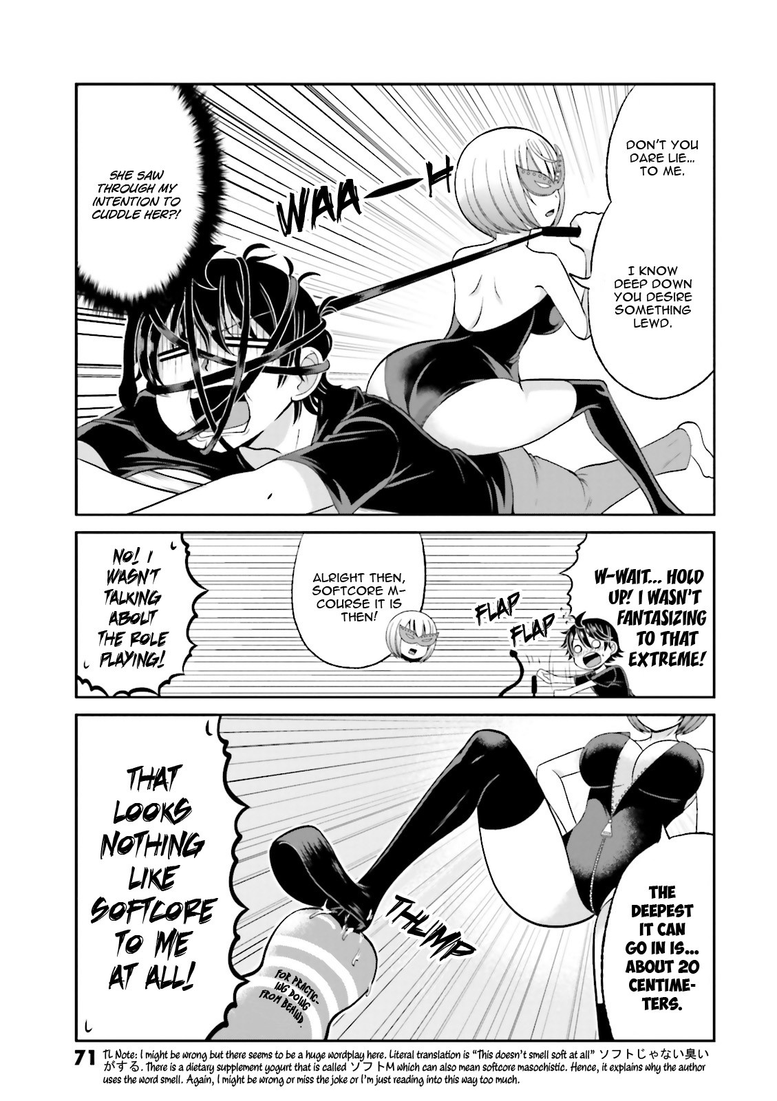 Boku no Kanojo ga Majime Sugiru Shojo Bitch na Ken chapter 62 page 8