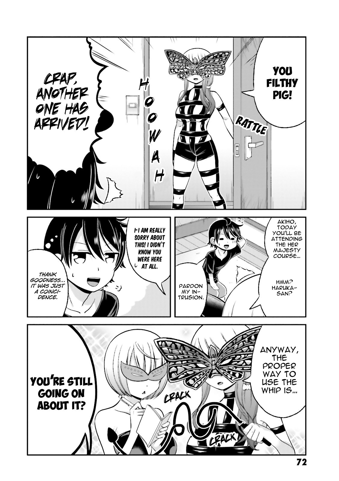 Boku no Kanojo ga Majime Sugiru Shojo Bitch na Ken chapter 62 page 9
