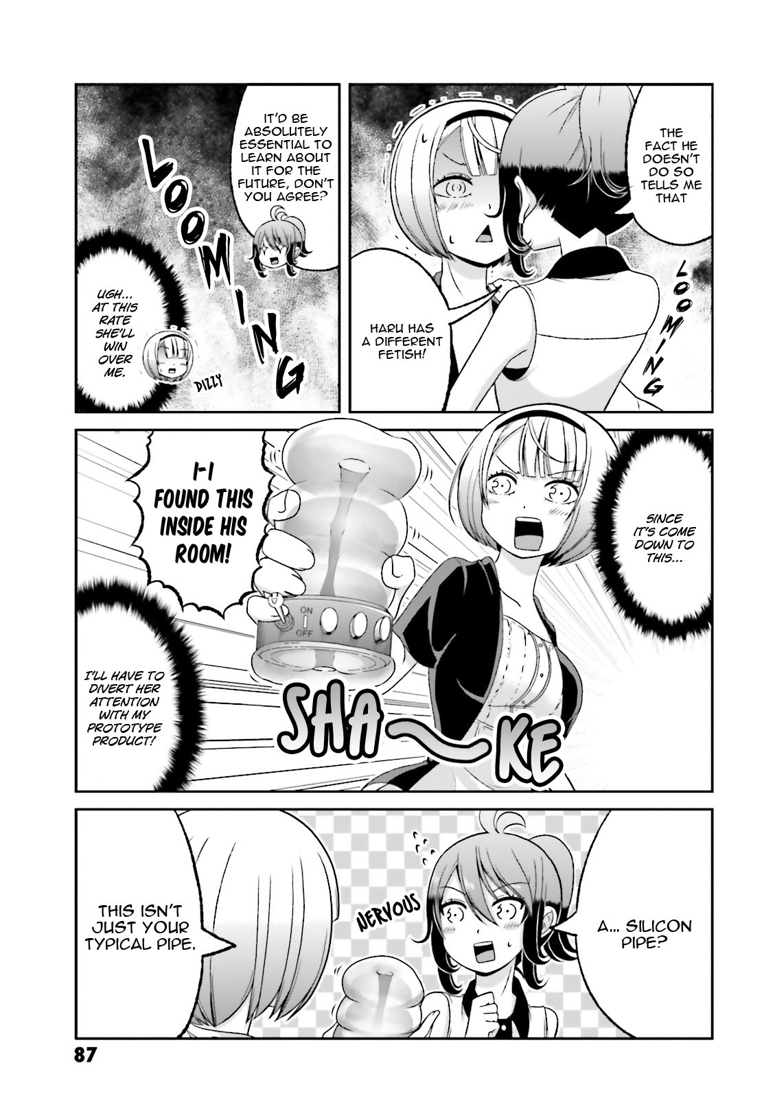 Boku no Kanojo ga Majime Sugiru Shojo Bitch na Ken chapter 63 page 10