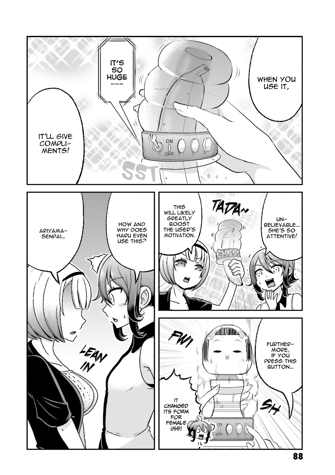 Boku no Kanojo ga Majime Sugiru Shojo Bitch na Ken chapter 63 page 11