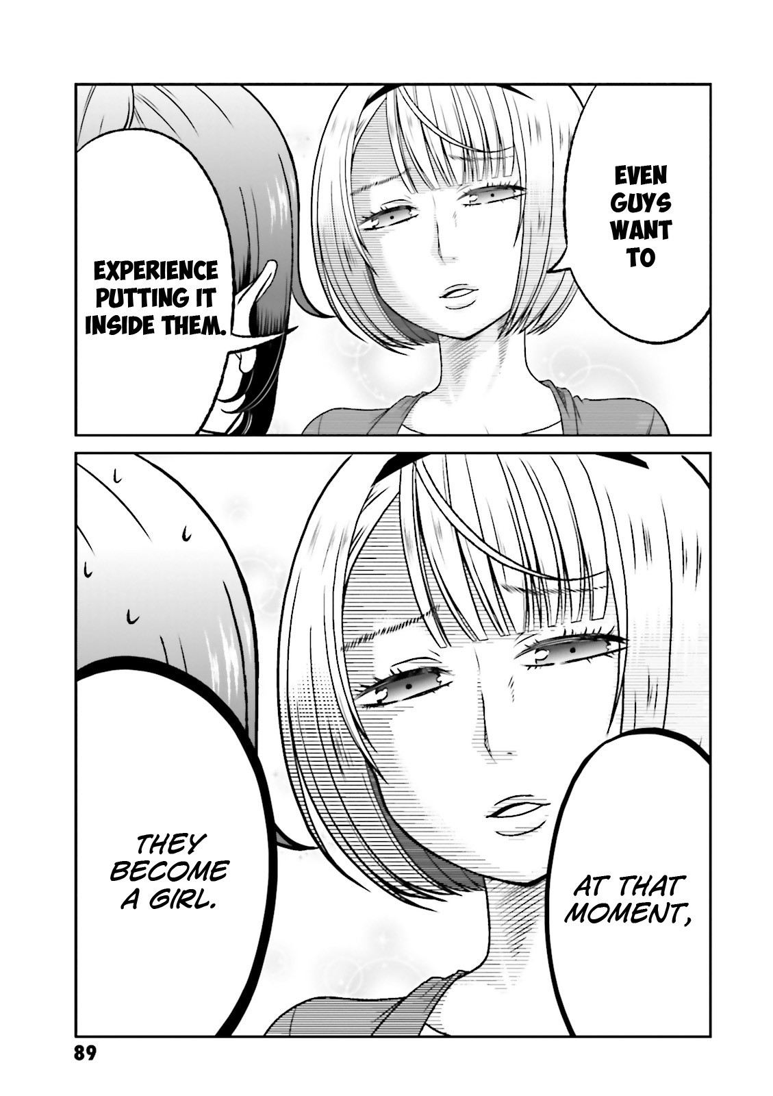 Boku no Kanojo ga Majime Sugiru Shojo Bitch na Ken chapter 63 page 12