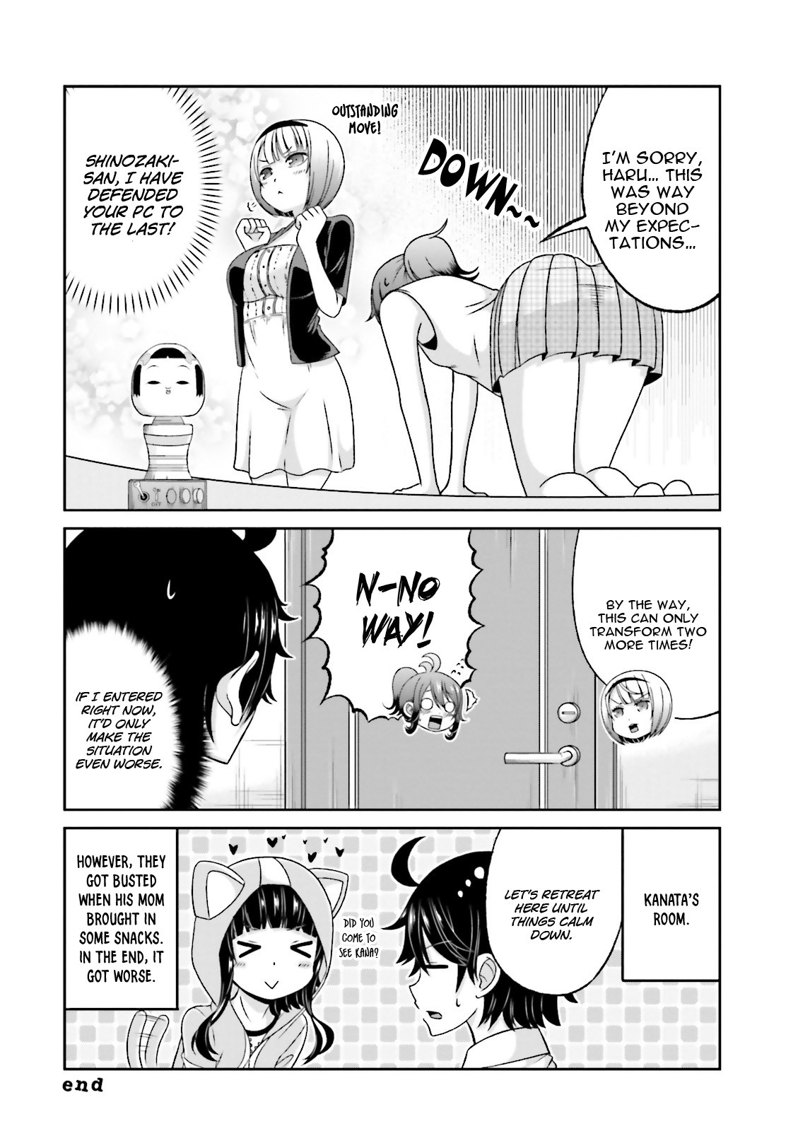 Boku no Kanojo ga Majime Sugiru Shojo Bitch na Ken chapter 63 page 13