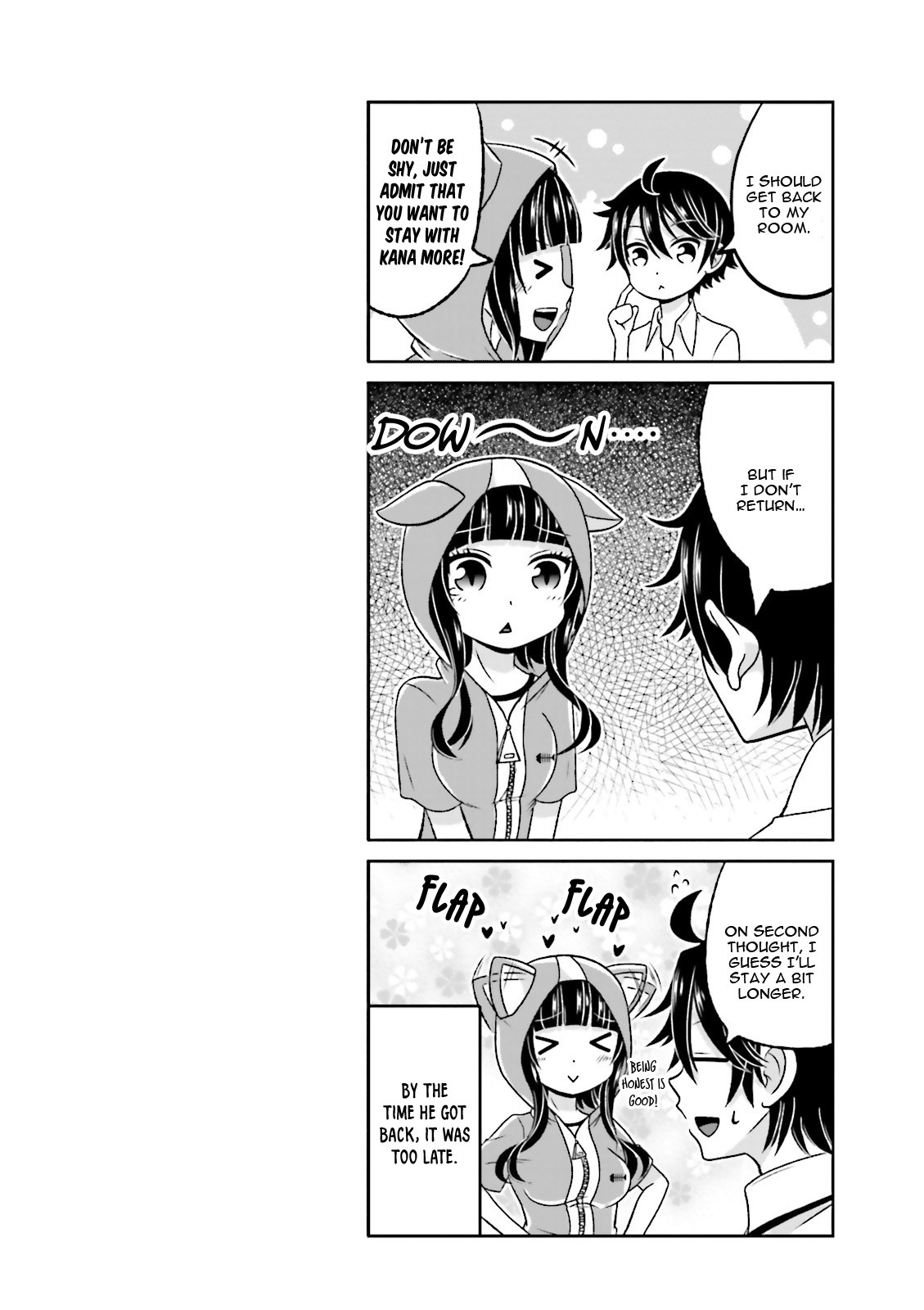 Boku no Kanojo ga Majime Sugiru Shojo Bitch na Ken chapter 63 page 15