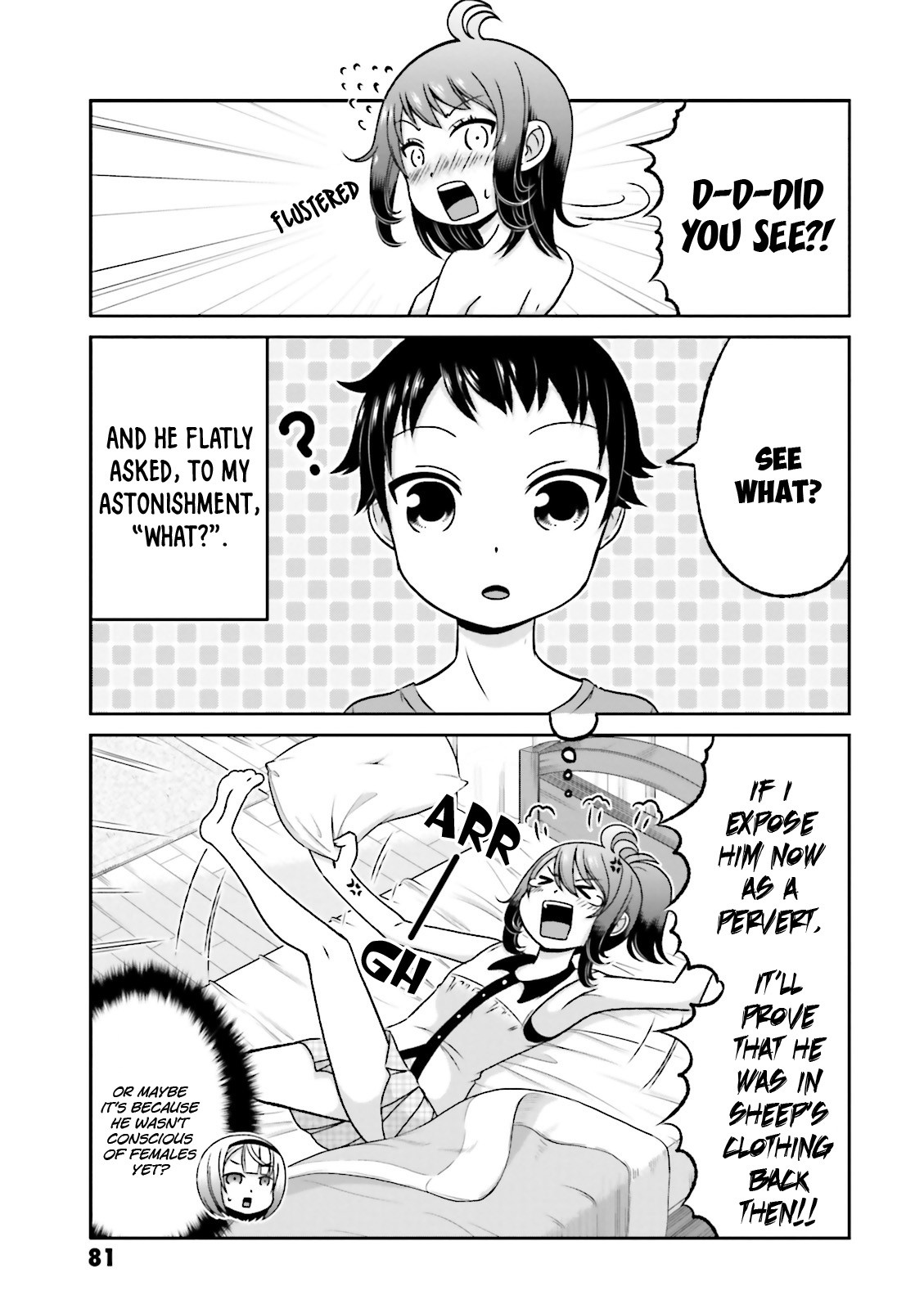 Boku no Kanojo ga Majime Sugiru Shojo Bitch na Ken chapter 63 page 4