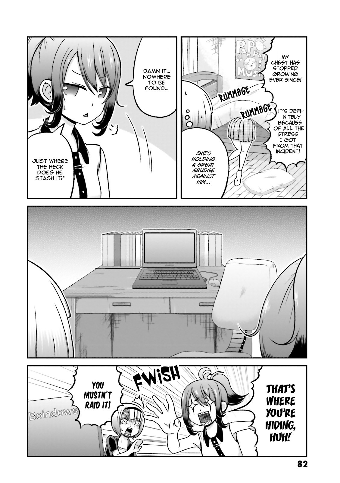 Boku no Kanojo ga Majime Sugiru Shojo Bitch na Ken chapter 63 page 5
