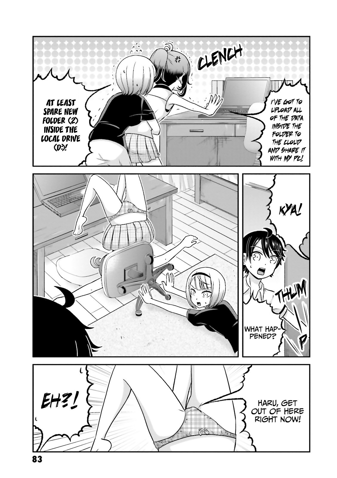 Boku no Kanojo ga Majime Sugiru Shojo Bitch na Ken chapter 63 page 6