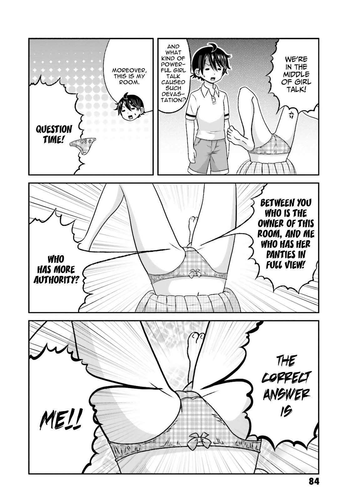 Boku no Kanojo ga Majime Sugiru Shojo Bitch na Ken chapter 63 page 7