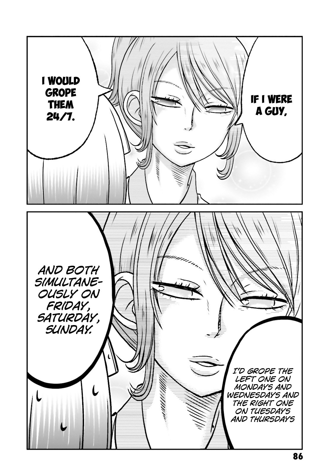 Boku no Kanojo ga Majime Sugiru Shojo Bitch na Ken chapter 63 page 9