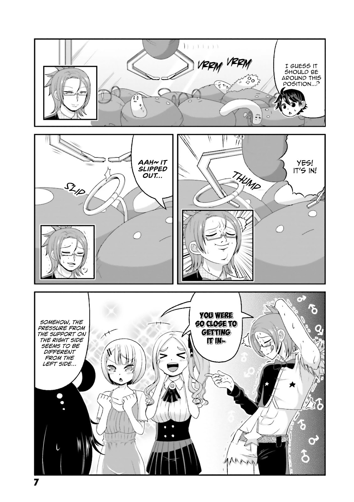 Boku no Kanojo ga Majime Sugiru Shojo Bitch na Ken chapter 64 page 10