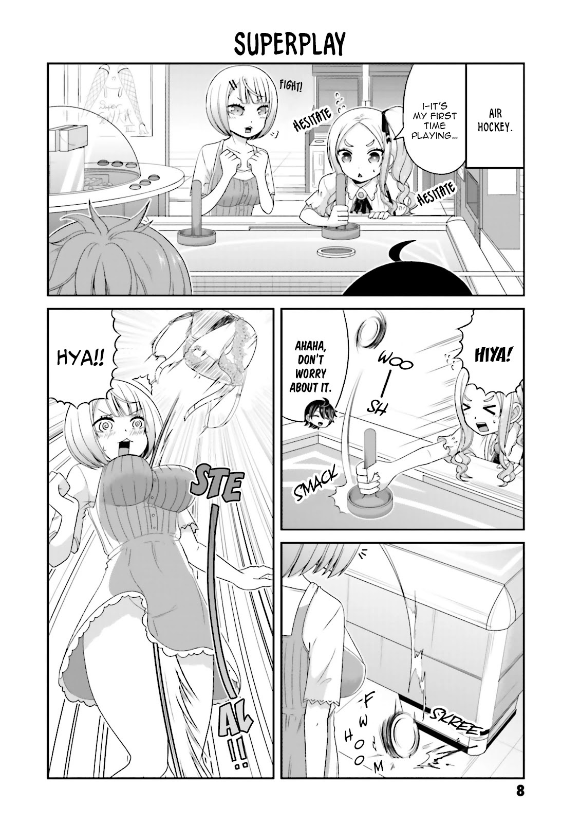 Boku no Kanojo ga Majime Sugiru Shojo Bitch na Ken chapter 64 page 11