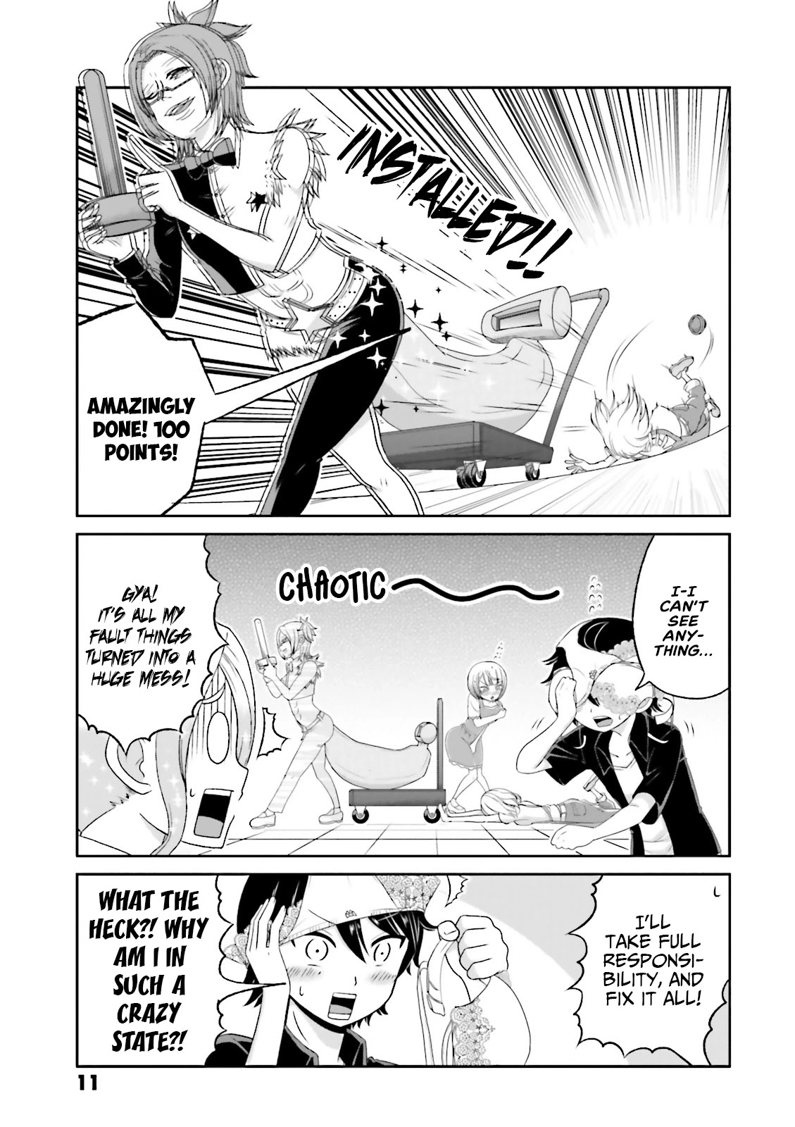 Boku no Kanojo ga Majime Sugiru Shojo Bitch na Ken chapter 64 page 14