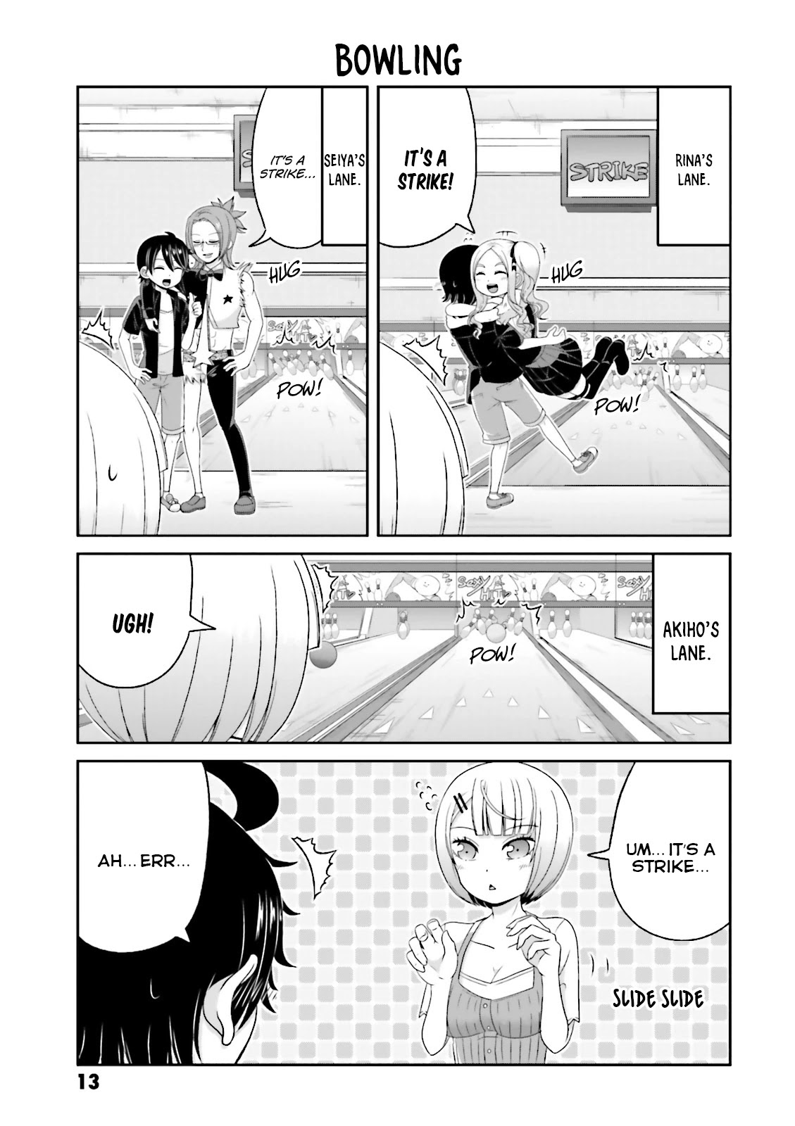 Boku no Kanojo ga Majime Sugiru Shojo Bitch na Ken chapter 64 page 16