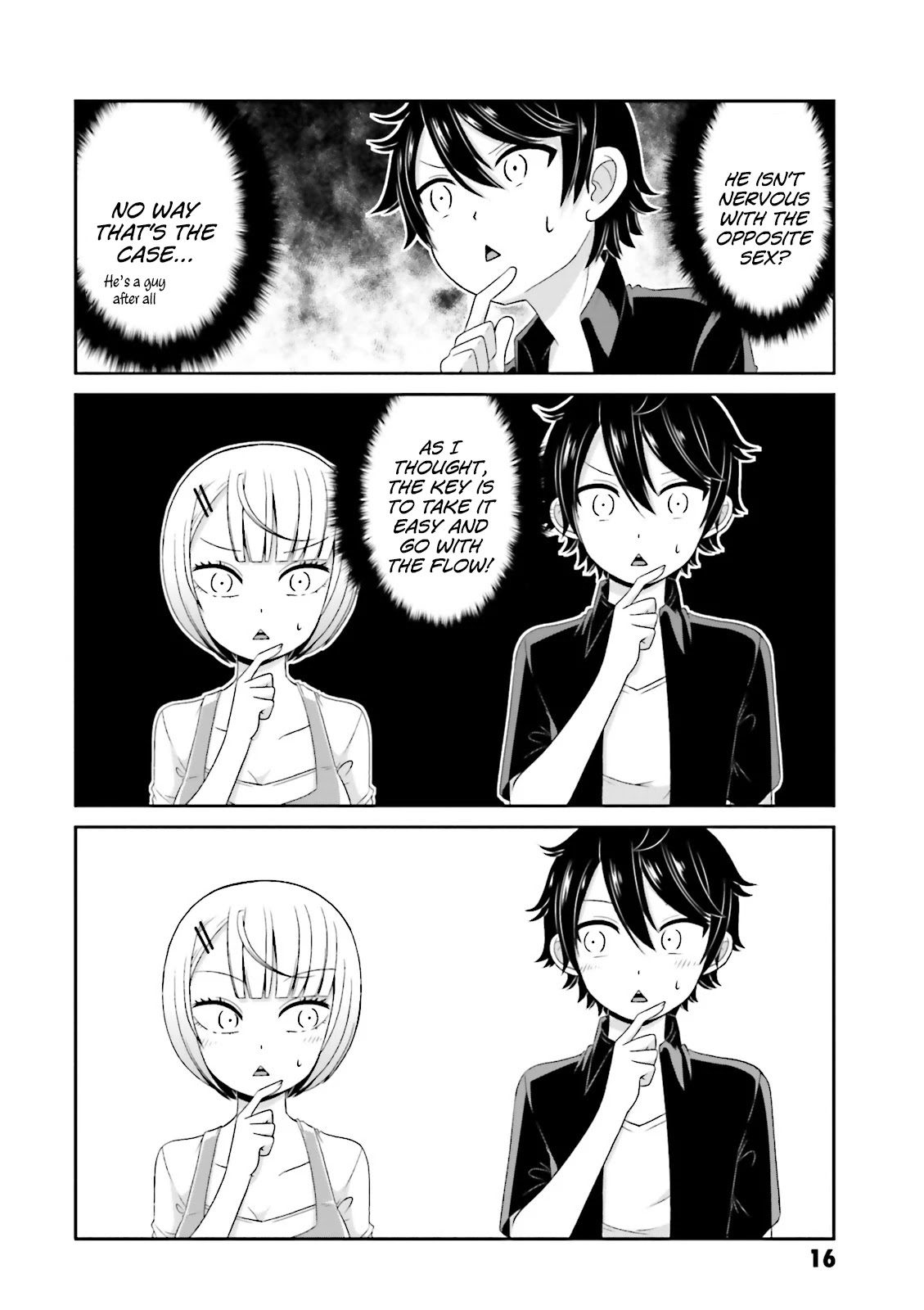 Boku no Kanojo ga Majime Sugiru Shojo Bitch na Ken chapter 64 page 19