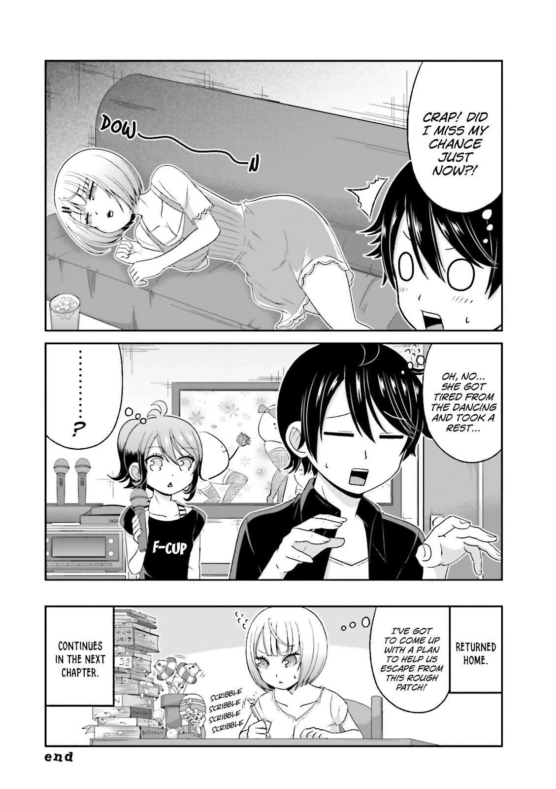 Boku no Kanojo ga Majime Sugiru Shojo Bitch na Ken chapter 64 page 21