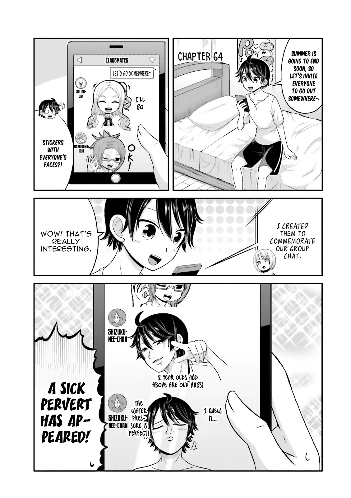 Boku no Kanojo ga Majime Sugiru Shojo Bitch na Ken chapter 64 page 6