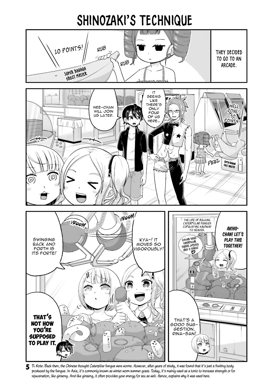 Boku no Kanojo ga Majime Sugiru Shojo Bitch na Ken chapter 64 page 8