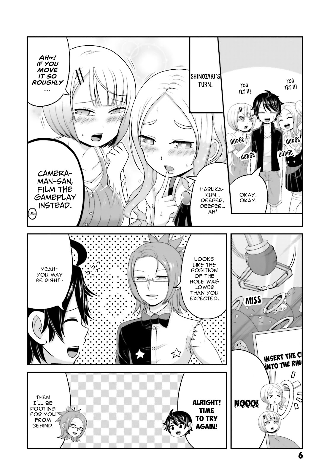 Boku no Kanojo ga Majime Sugiru Shojo Bitch na Ken chapter 64 page 9