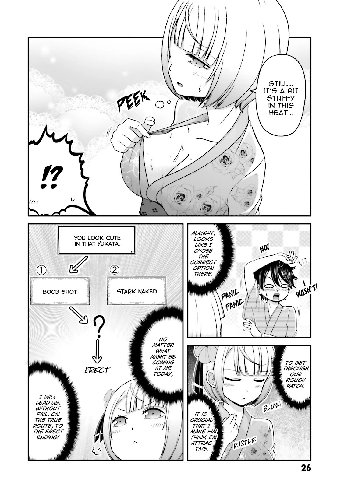 Boku no Kanojo ga Majime Sugiru Shojo Bitch na Ken chapter 65 page 3