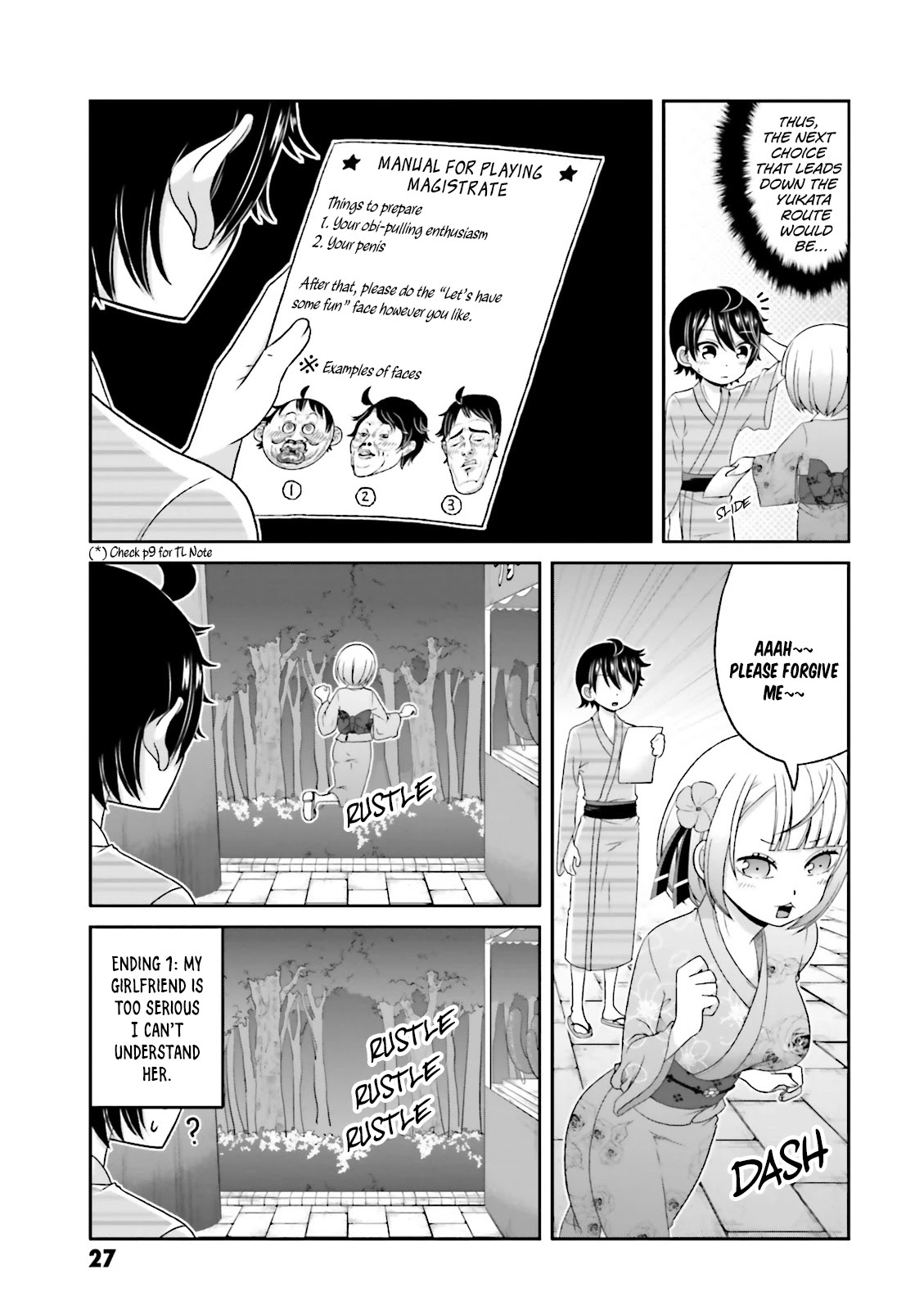 Boku no Kanojo ga Majime Sugiru Shojo Bitch na Ken chapter 65 page 4