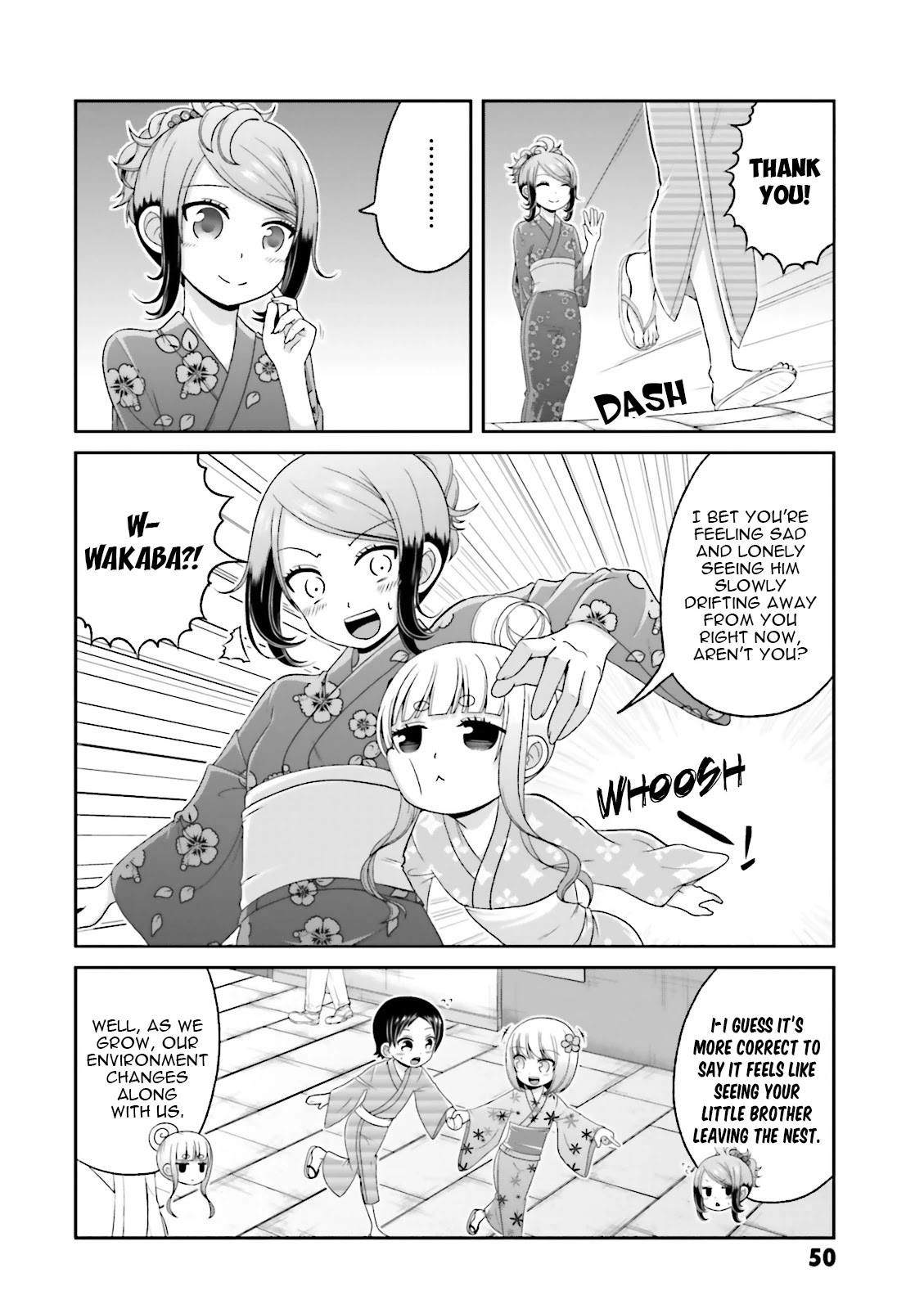 Boku no Kanojo ga Majime Sugiru Shojo Bitch na Ken chapter 66 page 11