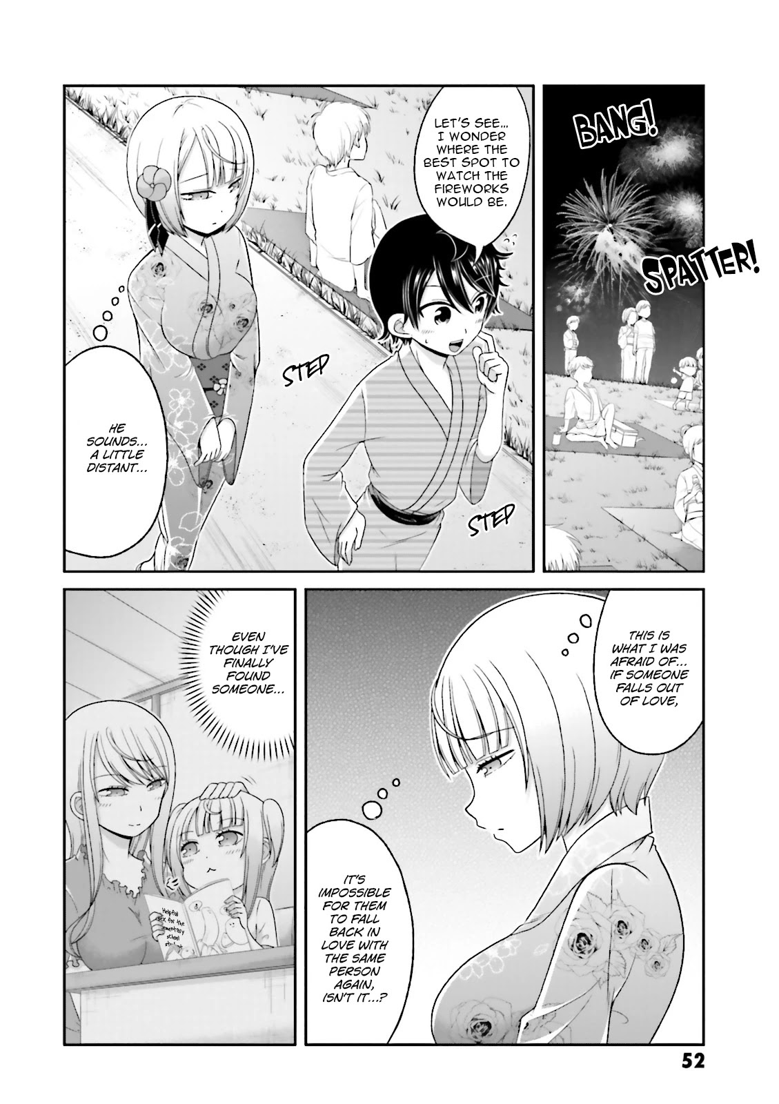 Boku no Kanojo ga Majime Sugiru Shojo Bitch na Ken chapter 66 page 13
