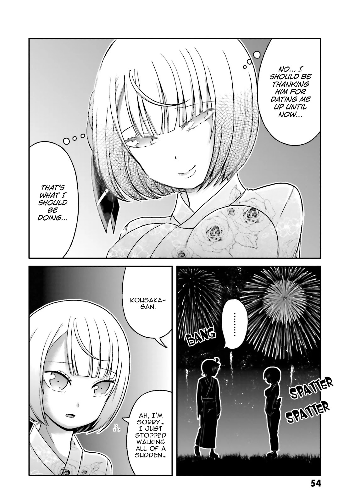 Boku no Kanojo ga Majime Sugiru Shojo Bitch na Ken chapter 66 page 15