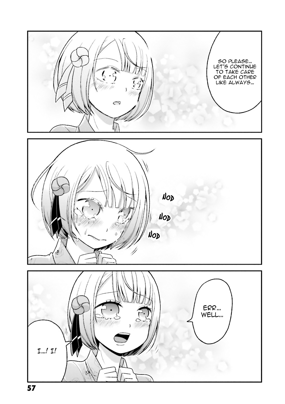 Boku no Kanojo ga Majime Sugiru Shojo Bitch na Ken chapter 66 page 18