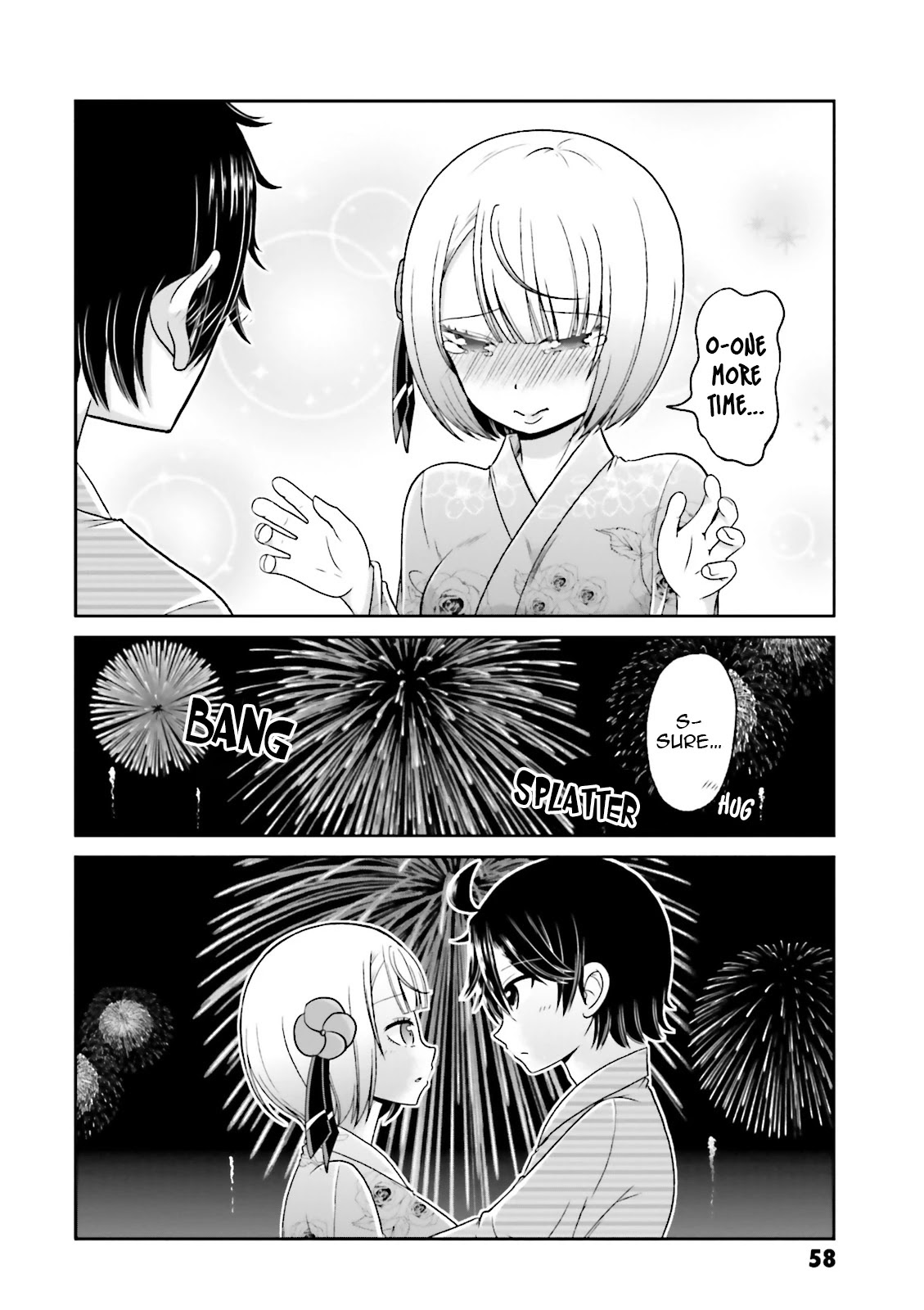 Boku no Kanojo ga Majime Sugiru Shojo Bitch na Ken chapter 66 page 19