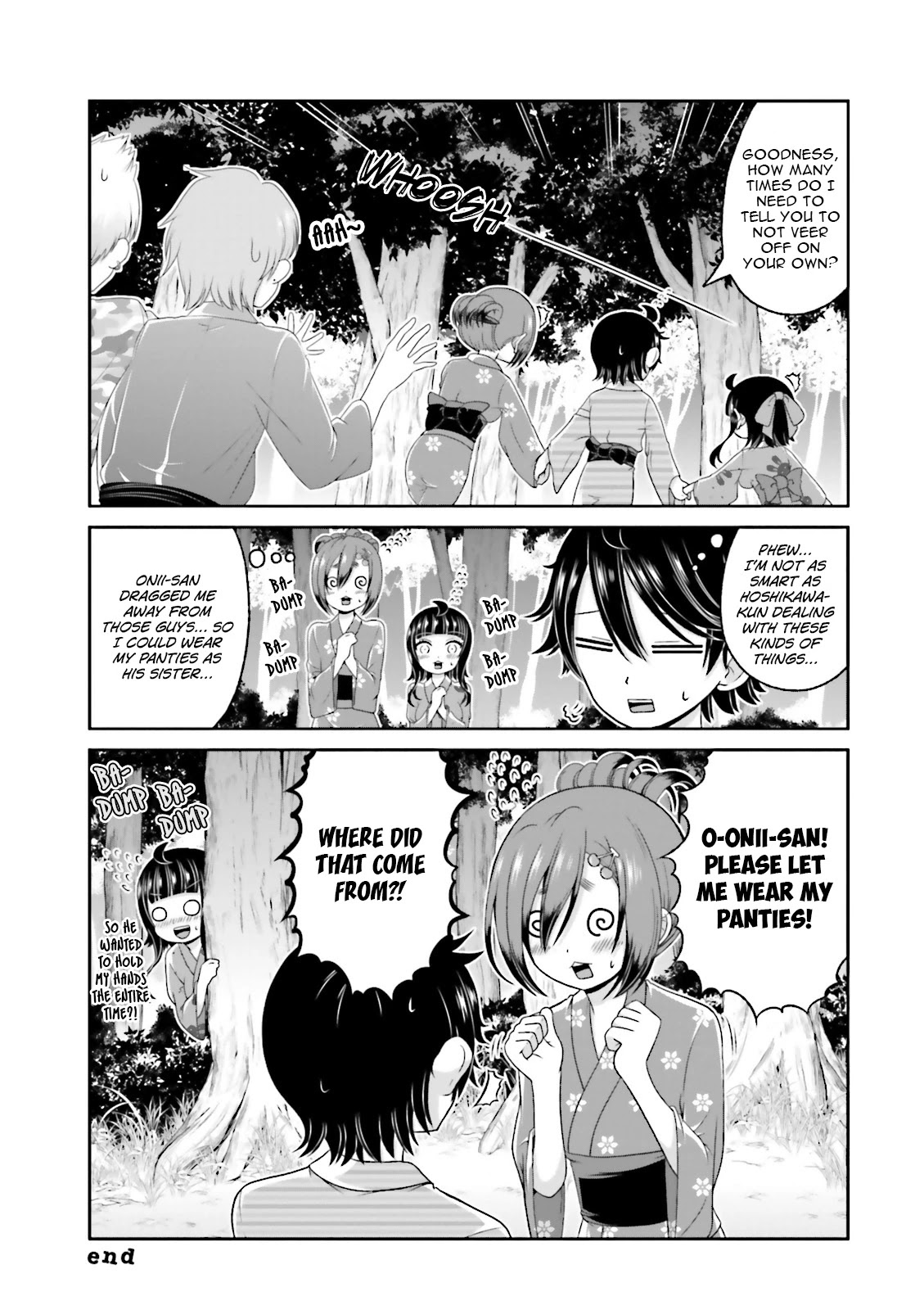 Boku no Kanojo ga Majime Sugiru Shojo Bitch na Ken chapter 66 page 22
