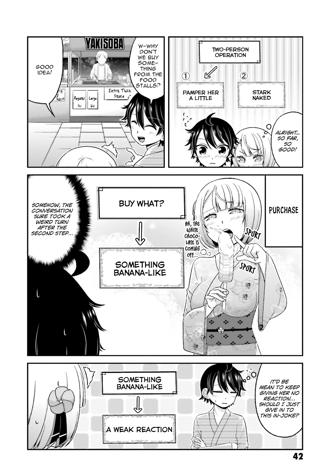 Boku no Kanojo ga Majime Sugiru Shojo Bitch na Ken chapter 66 page 3