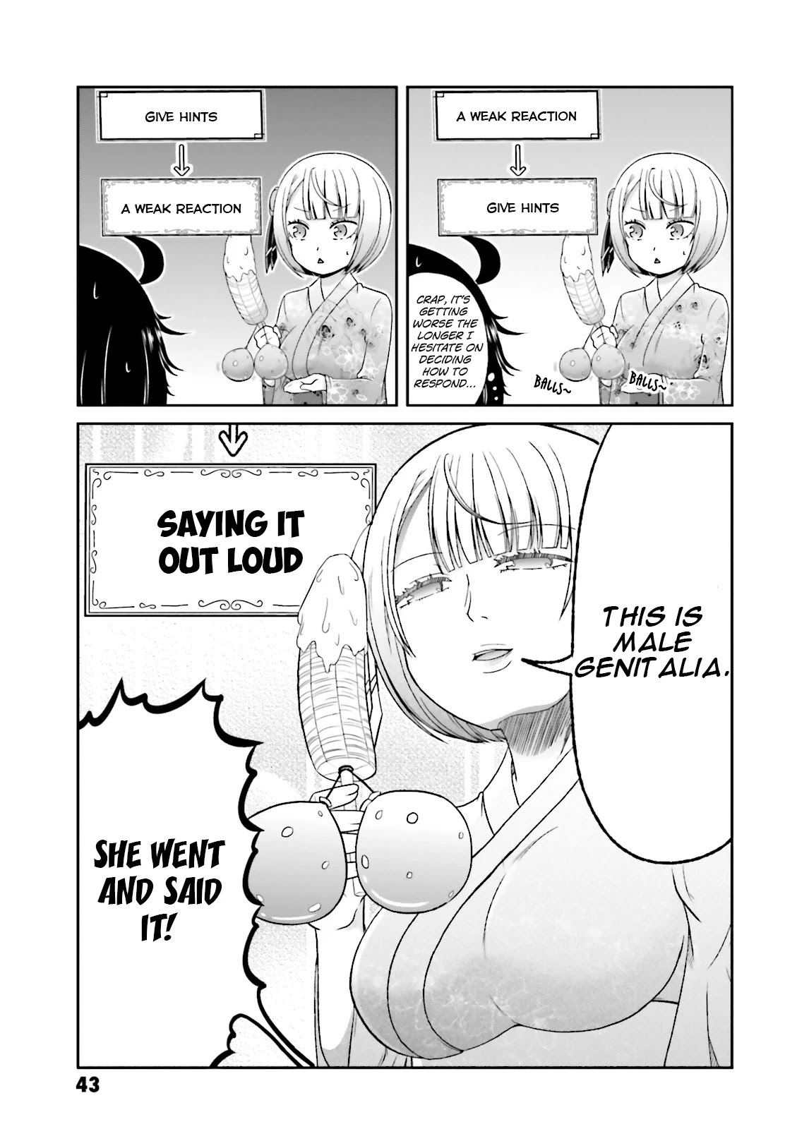 Boku no Kanojo ga Majime Sugiru Shojo Bitch na Ken chapter 66 page 4