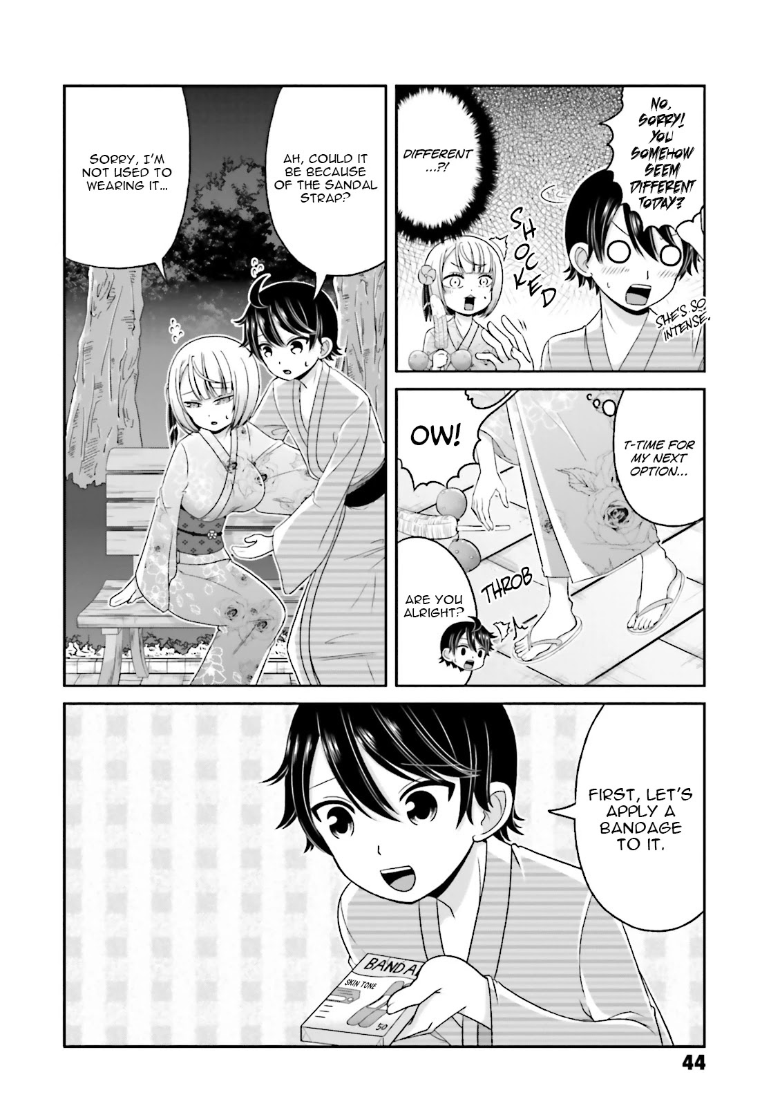 Boku no Kanojo ga Majime Sugiru Shojo Bitch na Ken chapter 66 page 5