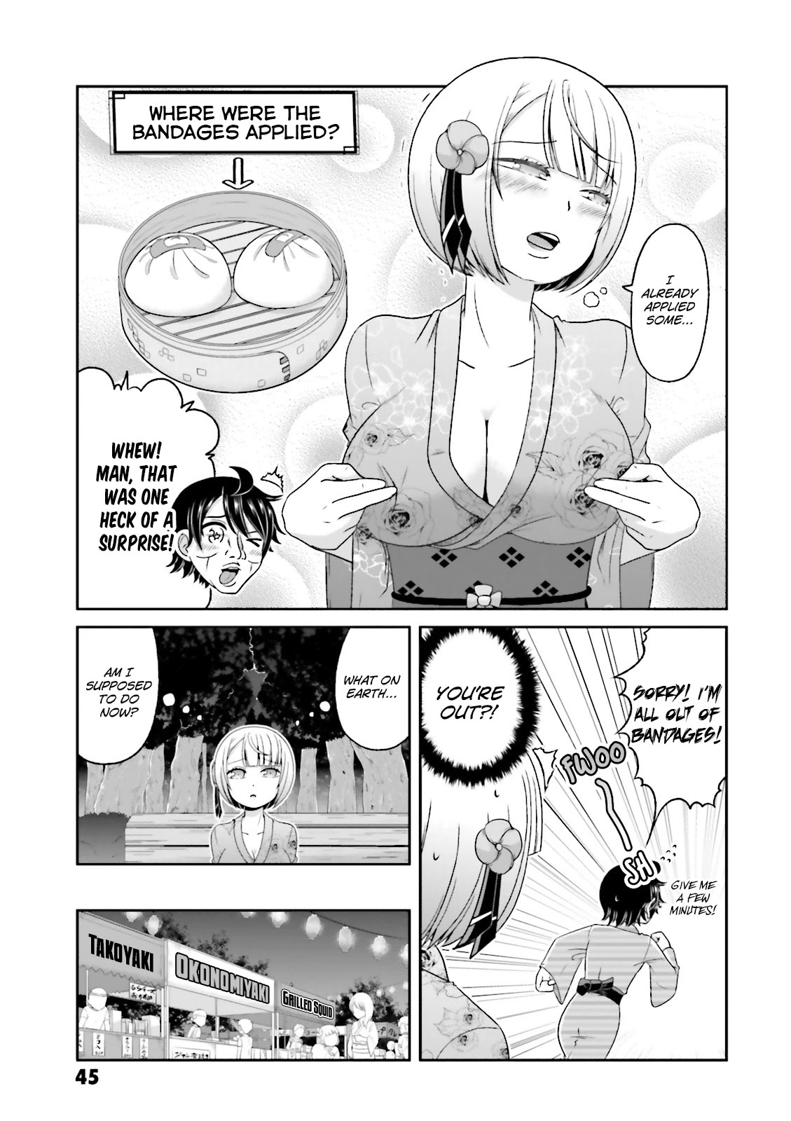 Boku no Kanojo ga Majime Sugiru Shojo Bitch na Ken chapter 66 page 6