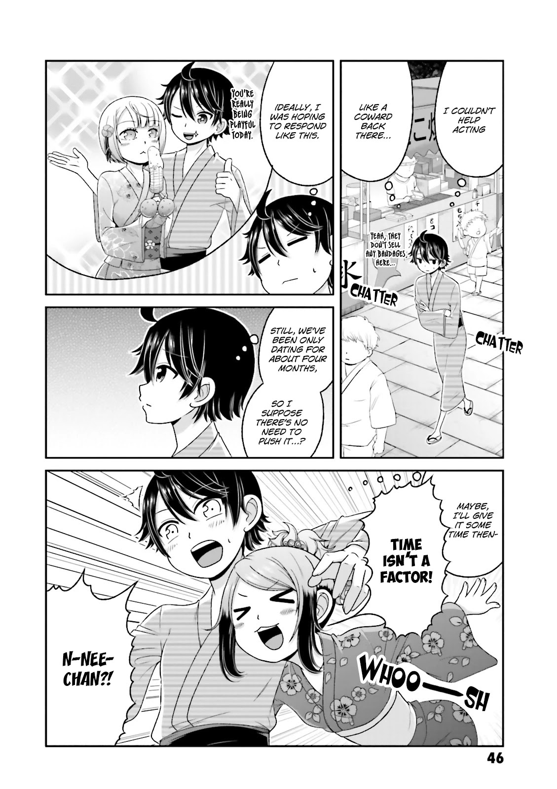 Boku no Kanojo ga Majime Sugiru Shojo Bitch na Ken chapter 66 page 7