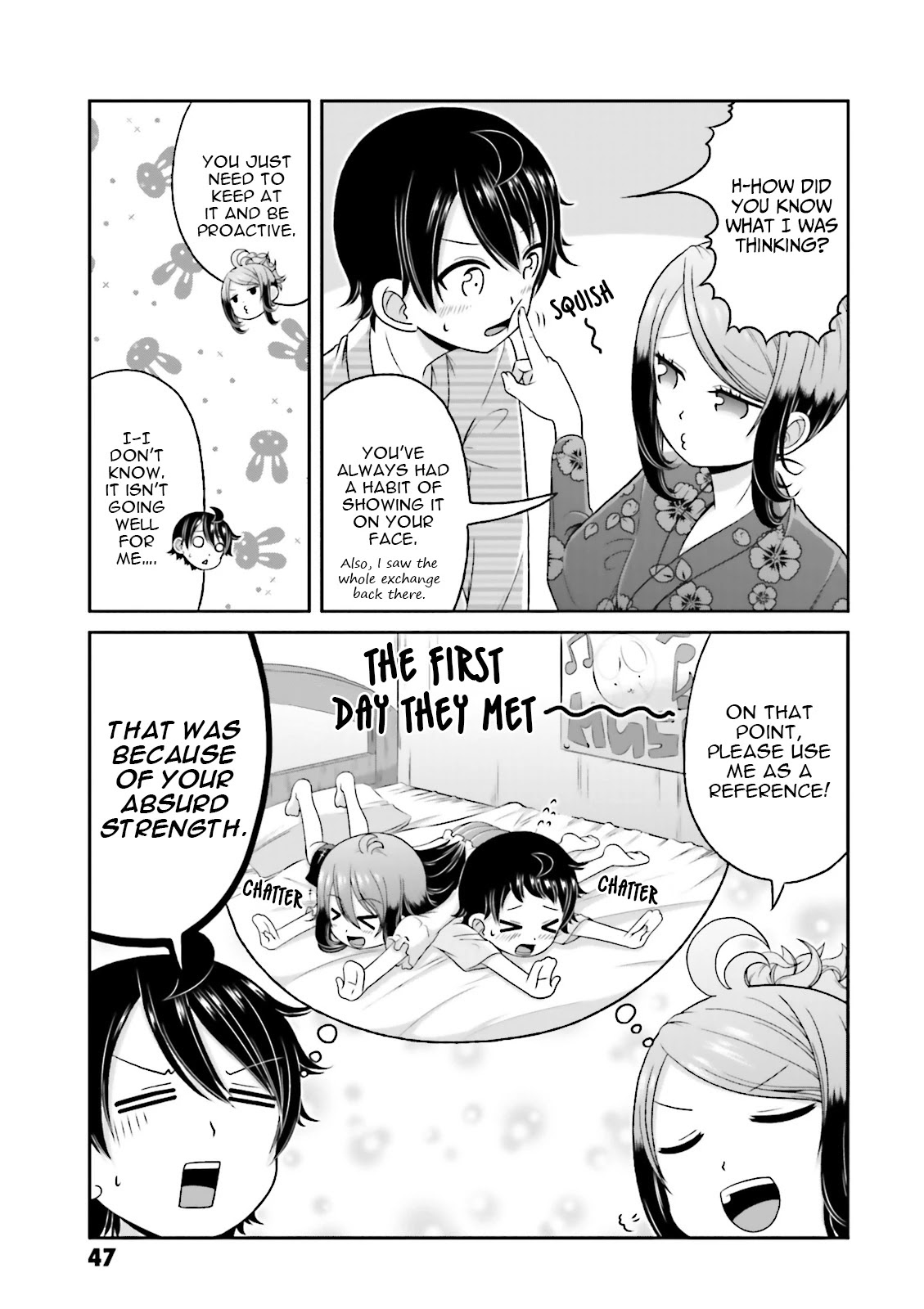 Boku no Kanojo ga Majime Sugiru Shojo Bitch na Ken chapter 66 page 8