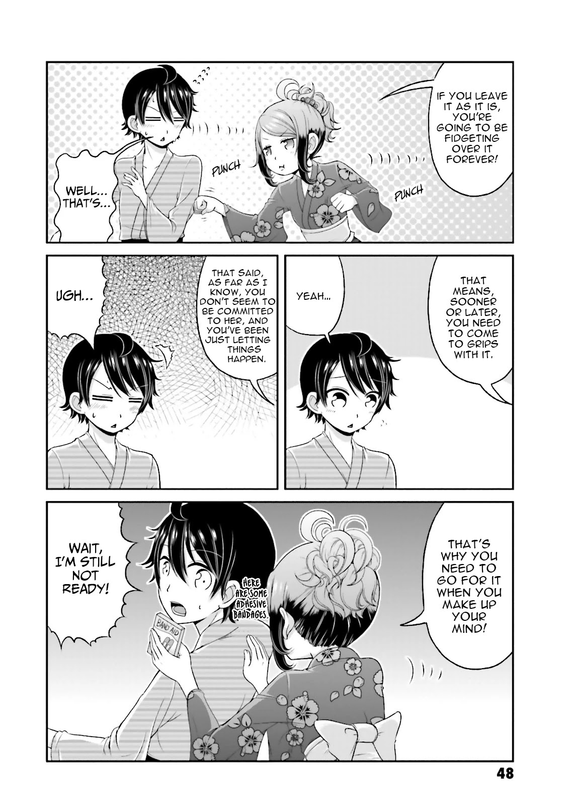 Boku no Kanojo ga Majime Sugiru Shojo Bitch na Ken chapter 66 page 9