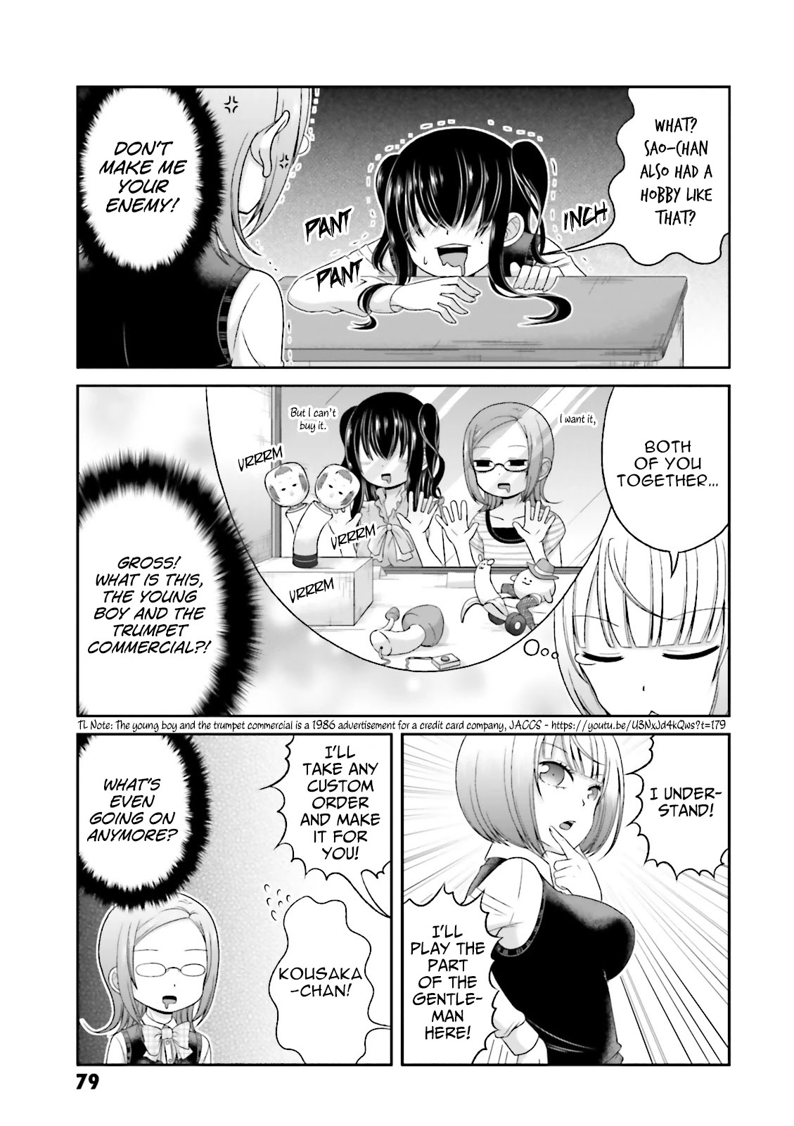 Boku no Kanojo ga Majime Sugiru Shojo Bitch na Ken chapter 67 page 10
