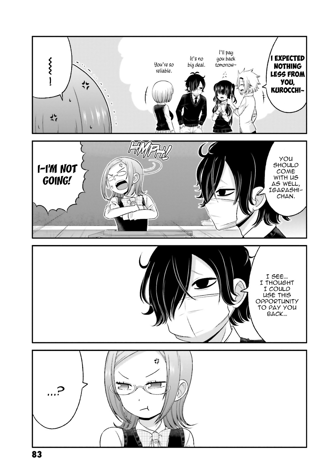 Boku no Kanojo ga Majime Sugiru Shojo Bitch na Ken chapter 67 page 14