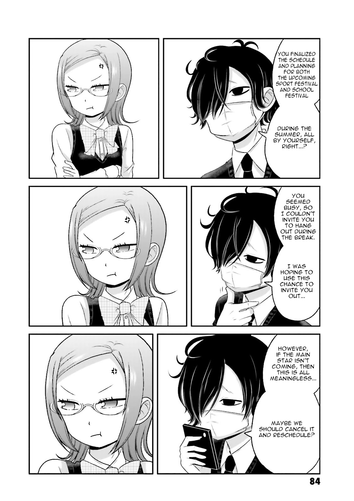 Boku no Kanojo ga Majime Sugiru Shojo Bitch na Ken chapter 67 page 15