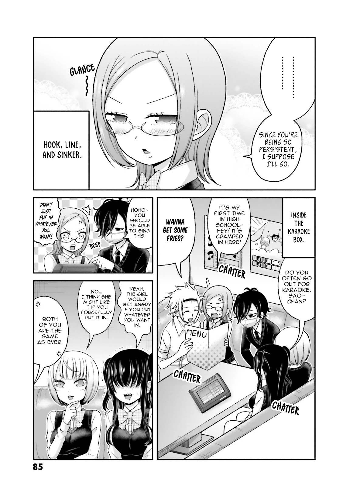 Boku no Kanojo ga Majime Sugiru Shojo Bitch na Ken chapter 67 page 16