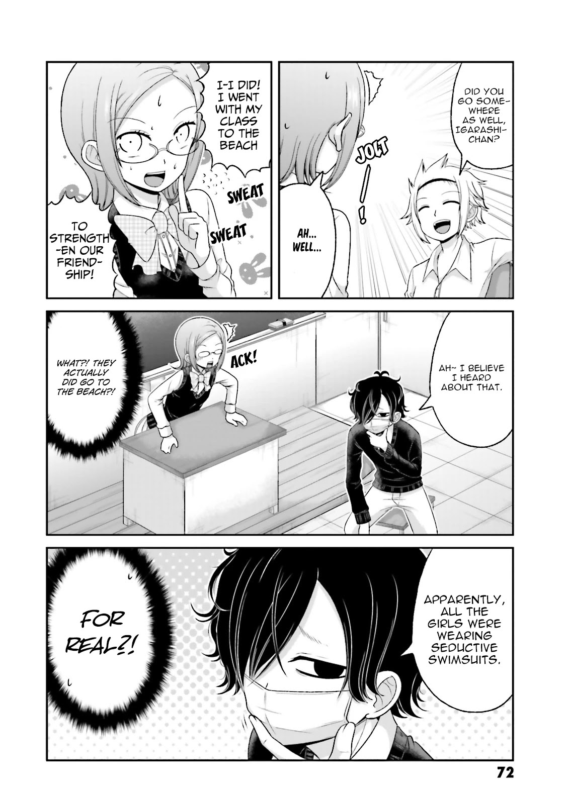 Boku no Kanojo ga Majime Sugiru Shojo Bitch na Ken chapter 67 page 3