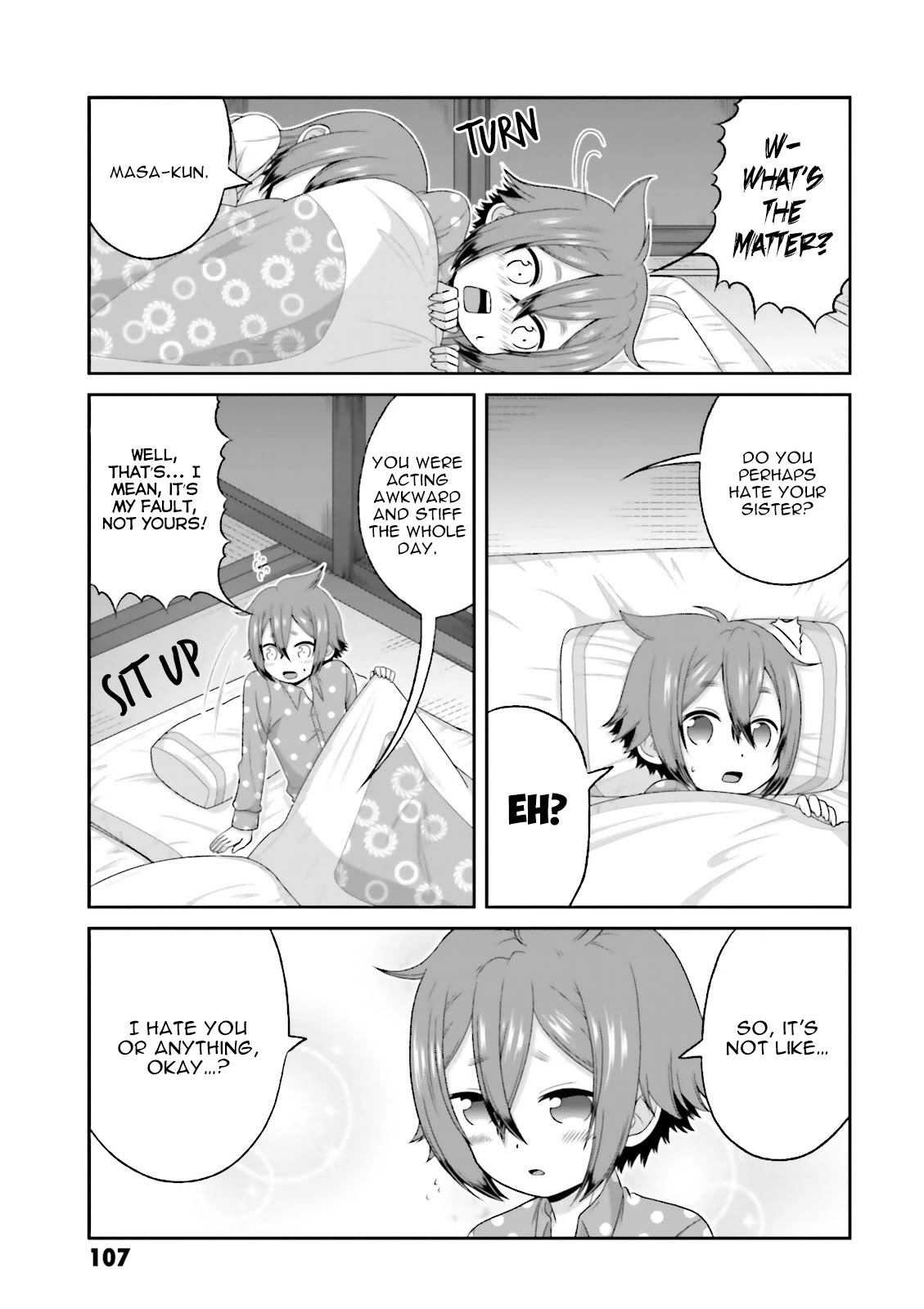Boku no Kanojo ga Majime Sugiru Shojo Bitch na Ken chapter 68 page 12