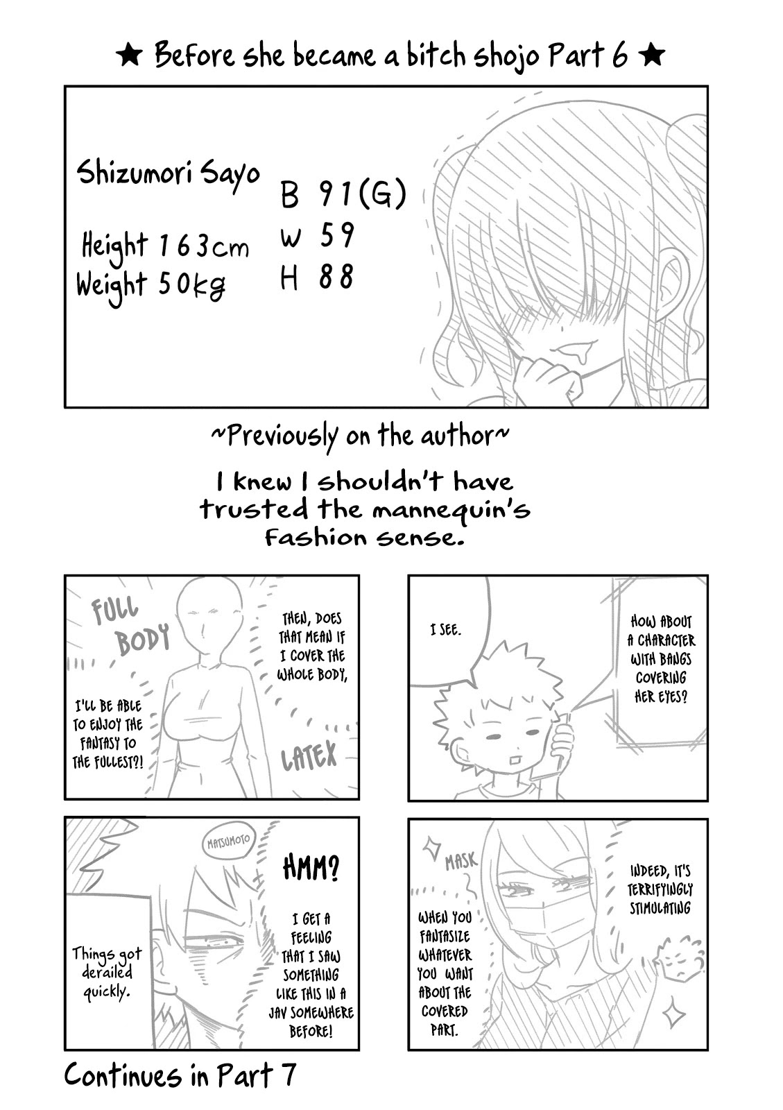 Boku no Kanojo ga Majime Sugiru Shojo Bitch na Ken chapter 68 page 15