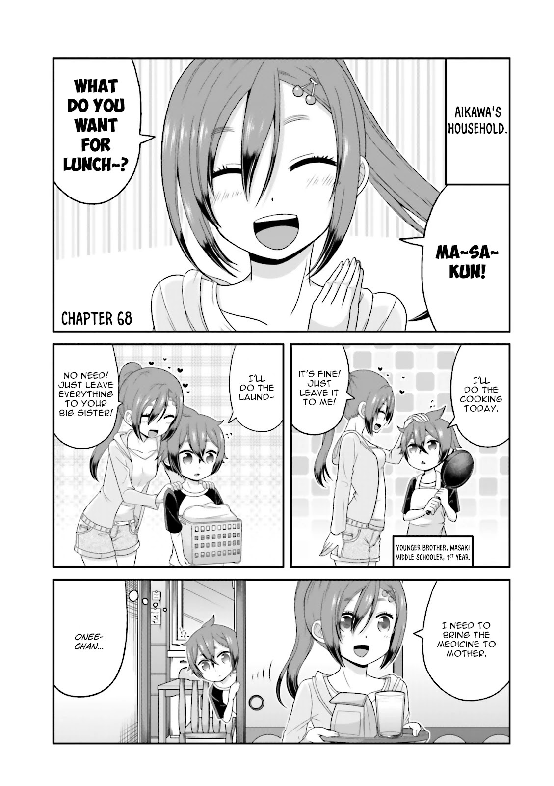 Boku no Kanojo ga Majime Sugiru Shojo Bitch na Ken chapter 68 page 2