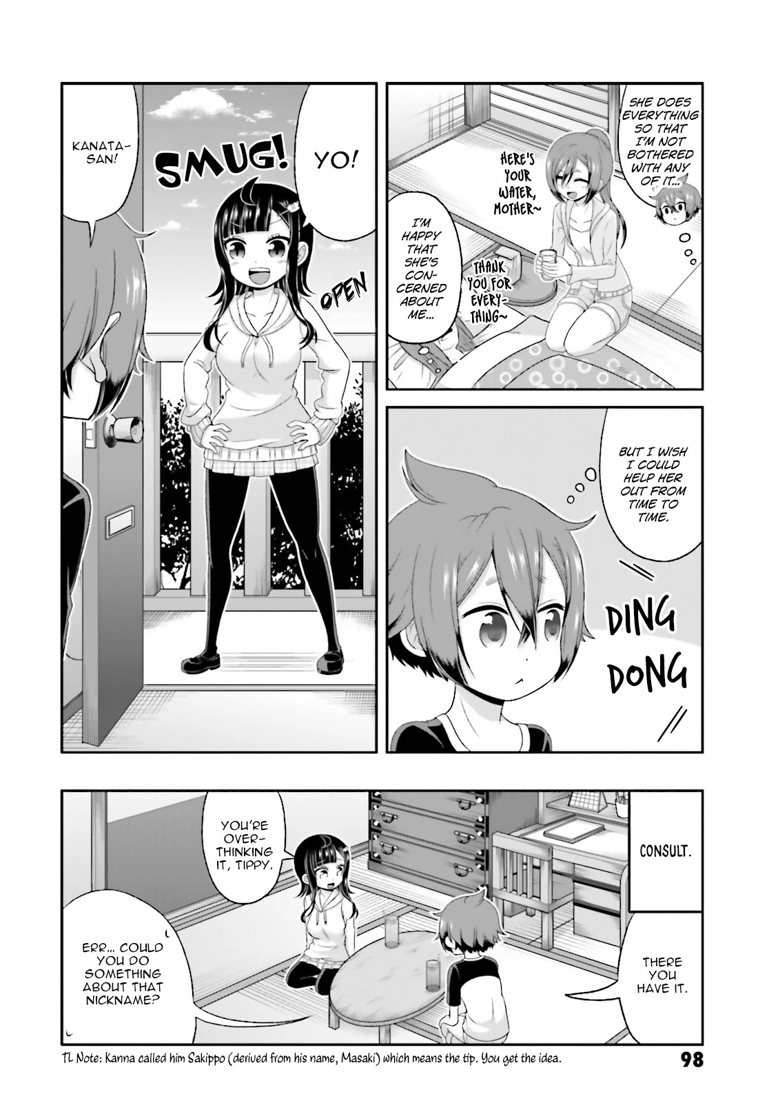Boku no Kanojo ga Majime Sugiru Shojo Bitch na Ken chapter 68 page 3